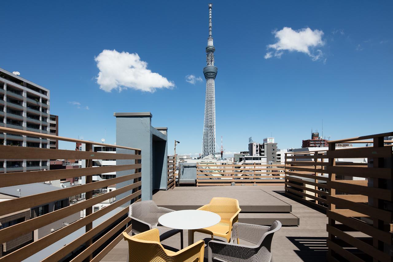 Playsis East Tokyo Hotel Exterior photo