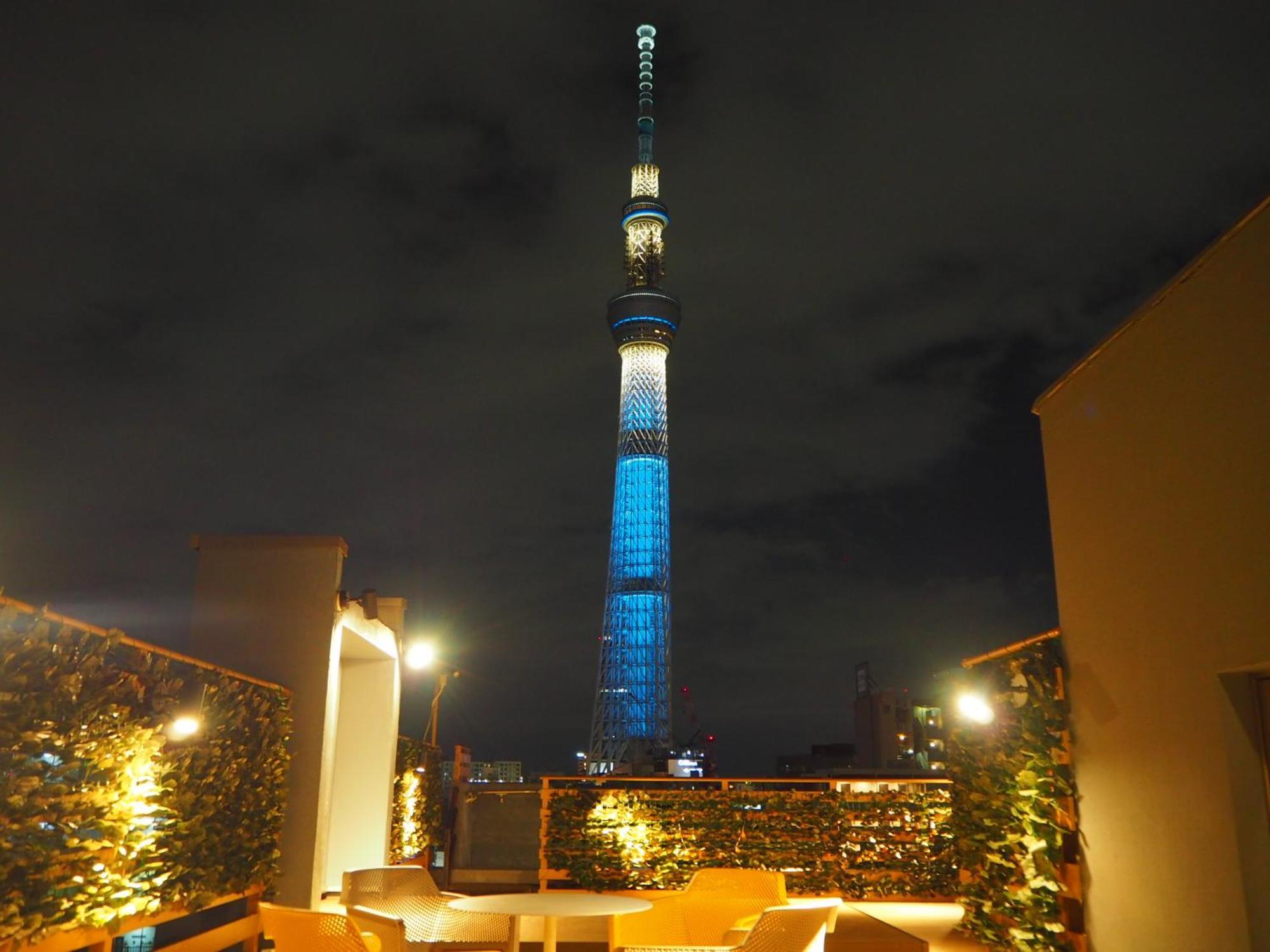 Playsis East Tokyo Hotel Exterior photo